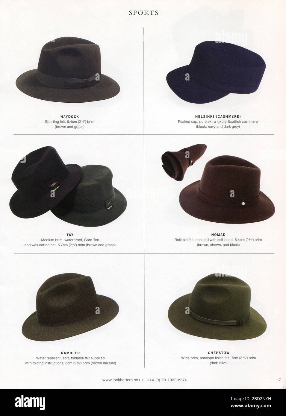 James Lock 見舞わ & Co.Hatters HAYDOCK フェルトハット