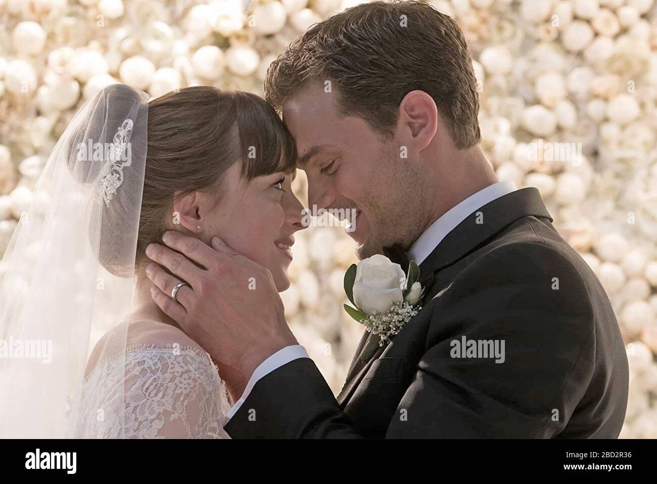FIFTY SHADES FREED 2018 Universal Pictures film with Dakota Johnson and Jamie Doman Stock Photo