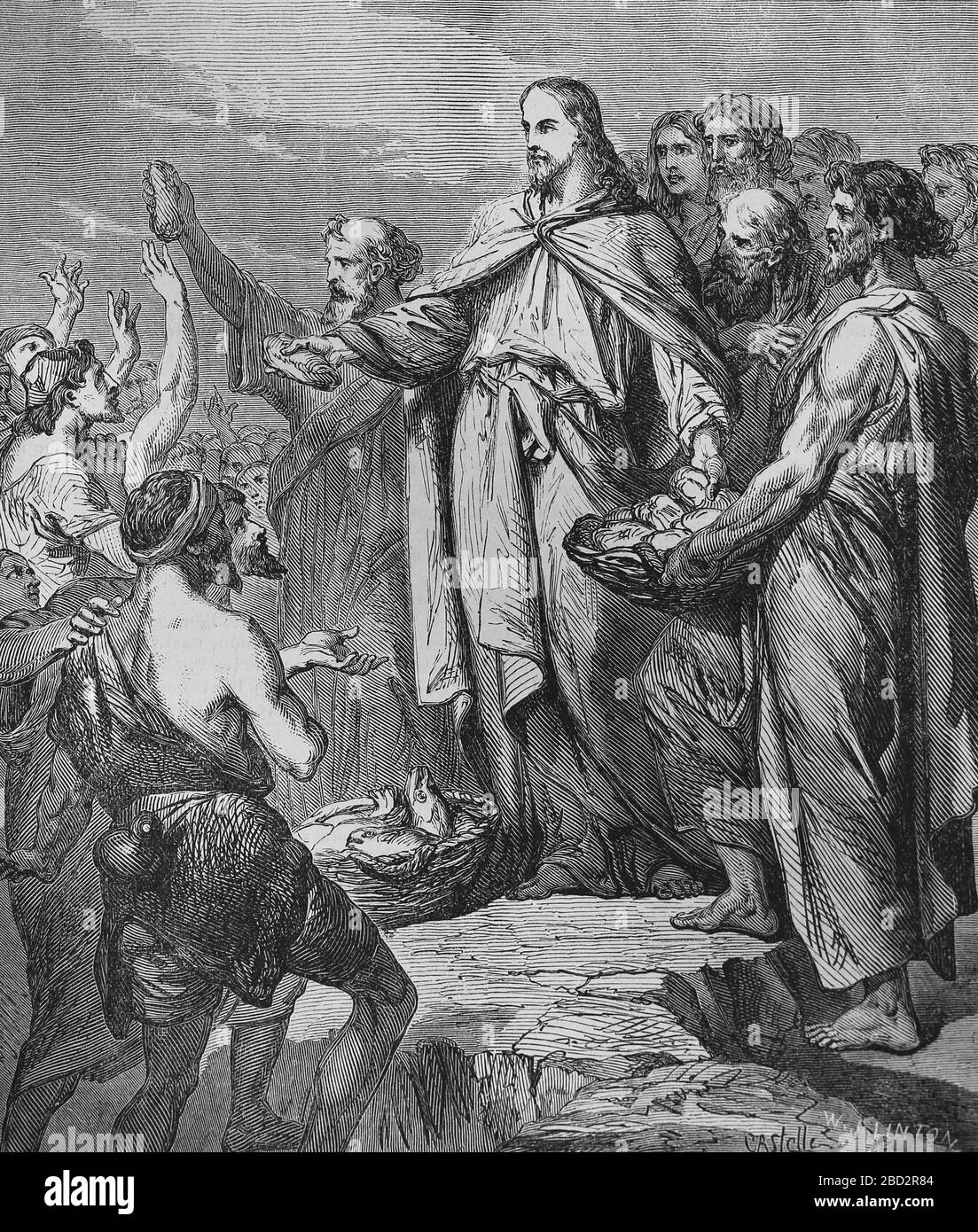 The miracles of christ hires stock photography and images Alamy