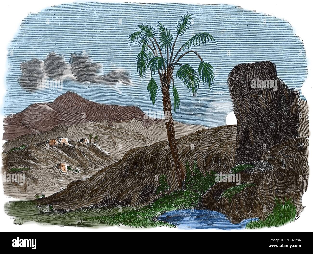 Bethsaida. Place mentioned in the New Testament. Bethsaida wa the