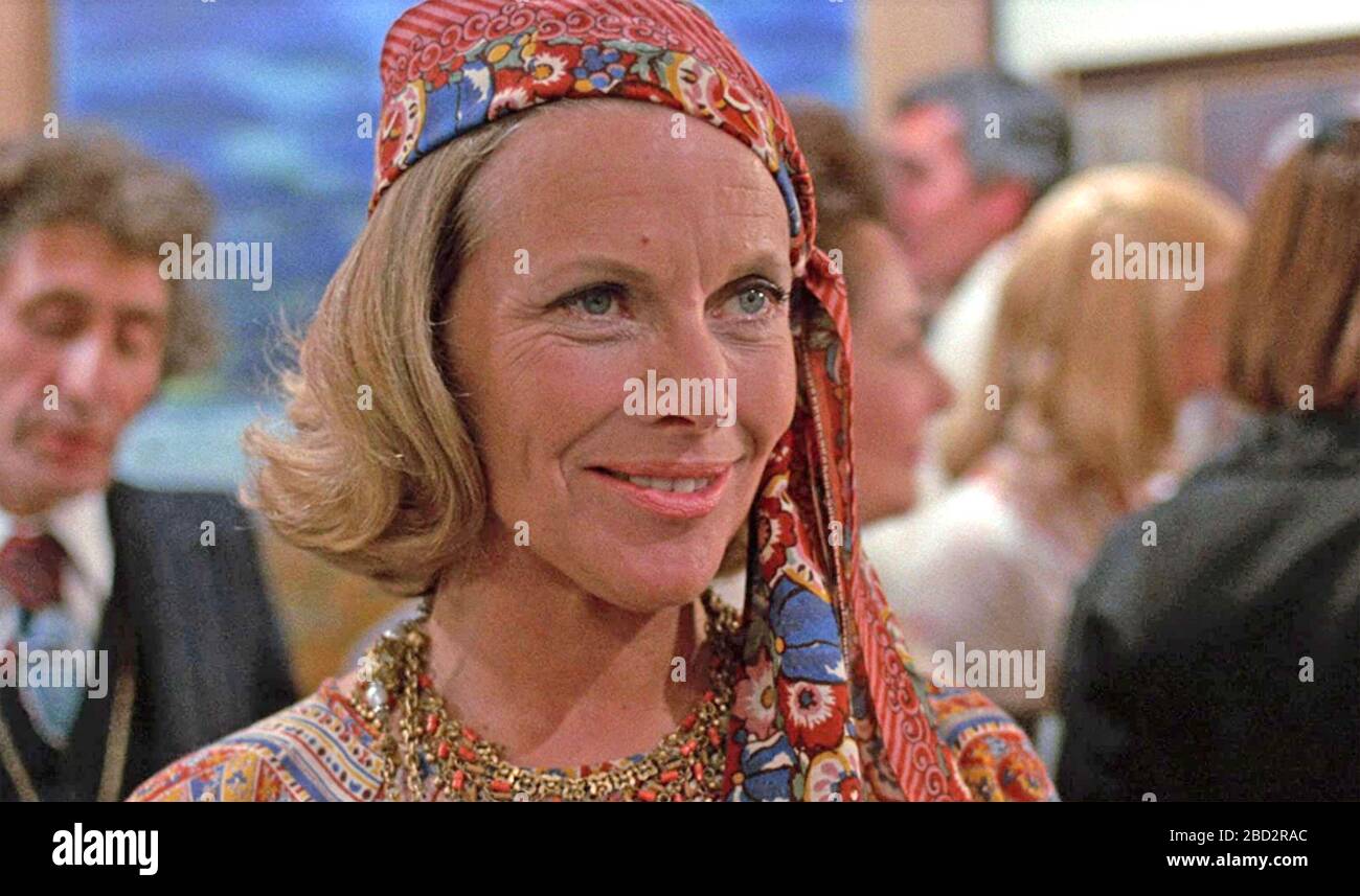 TO THE DEVIL... A DAUGHTER 1976 Hammer horror film with Honor Blackman Stock Photo