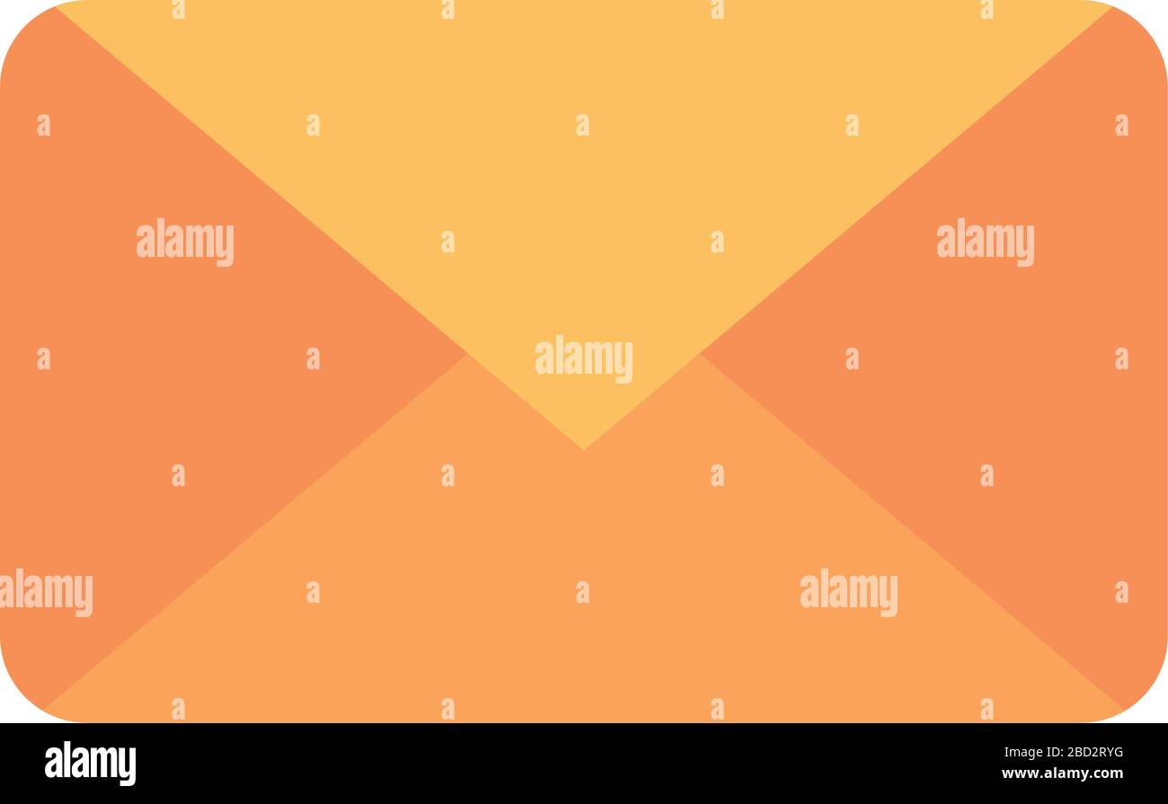 Isolated envelope message vector design Stock Vector Image & Art - Alamy