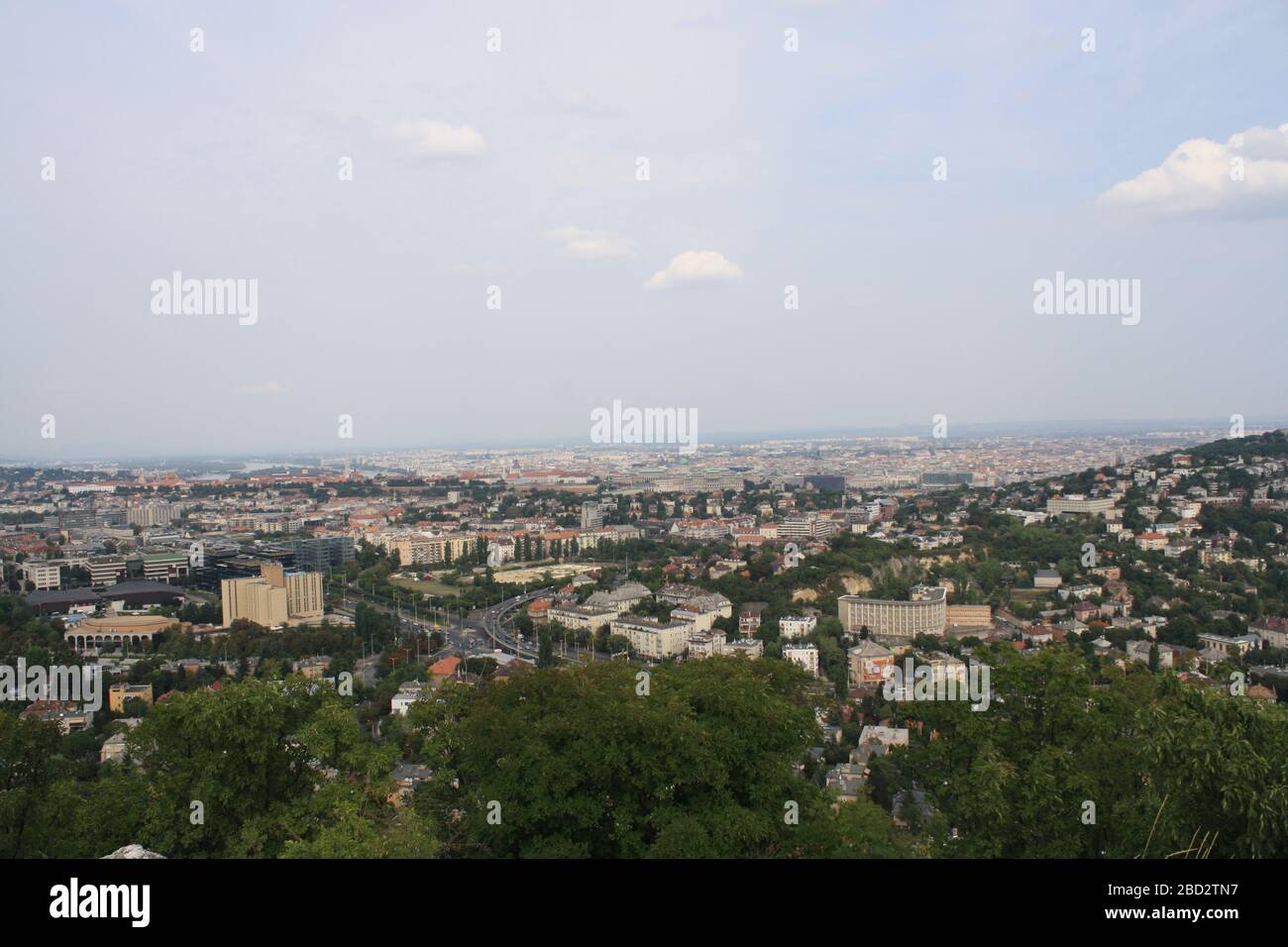 A view of St. Thomas Mount Stock Photo Alamy