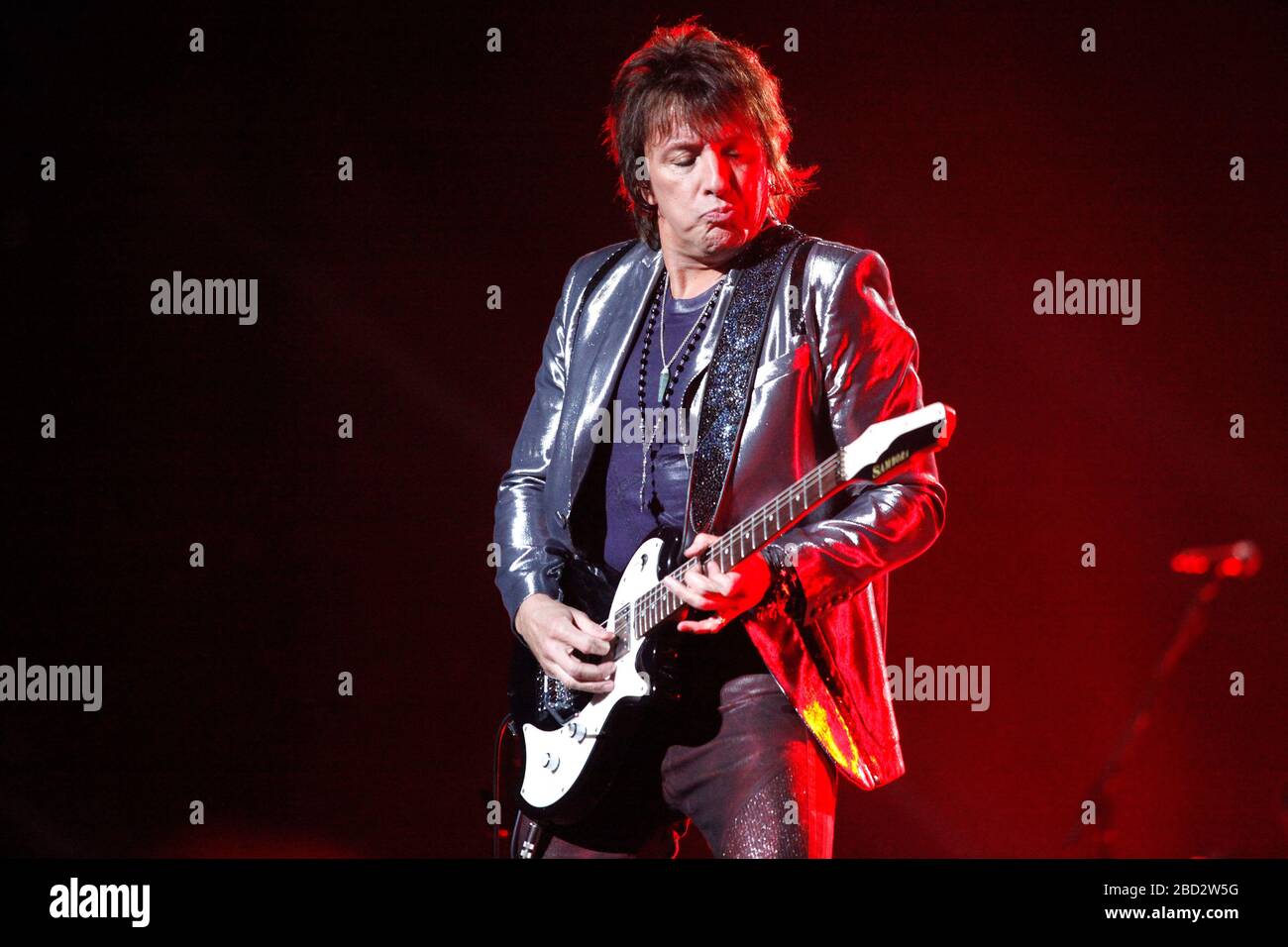 Bon Jovi performing the first of two nights on the Circle Tour at the Wachovia Center in Philadelphia, Pa on March 23, 2010  Credit: Scott Weiner/MediaPunch Stock Photo