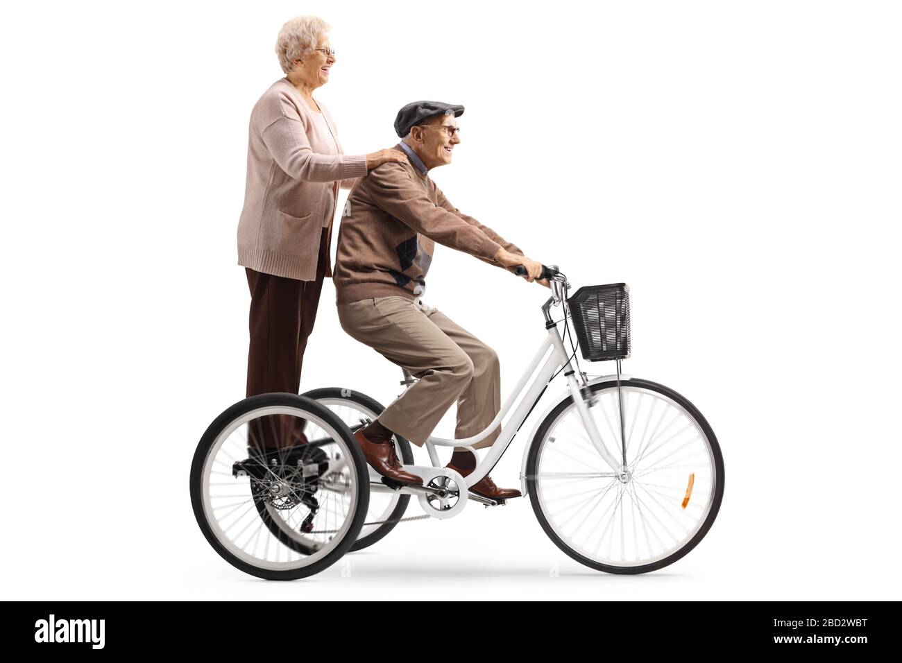 senior citizen tricycle