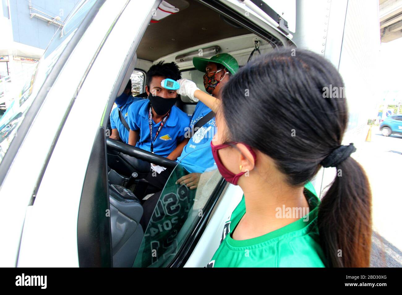 Philippines. 06th Apr, 2020. Medical personel under by InterAgency