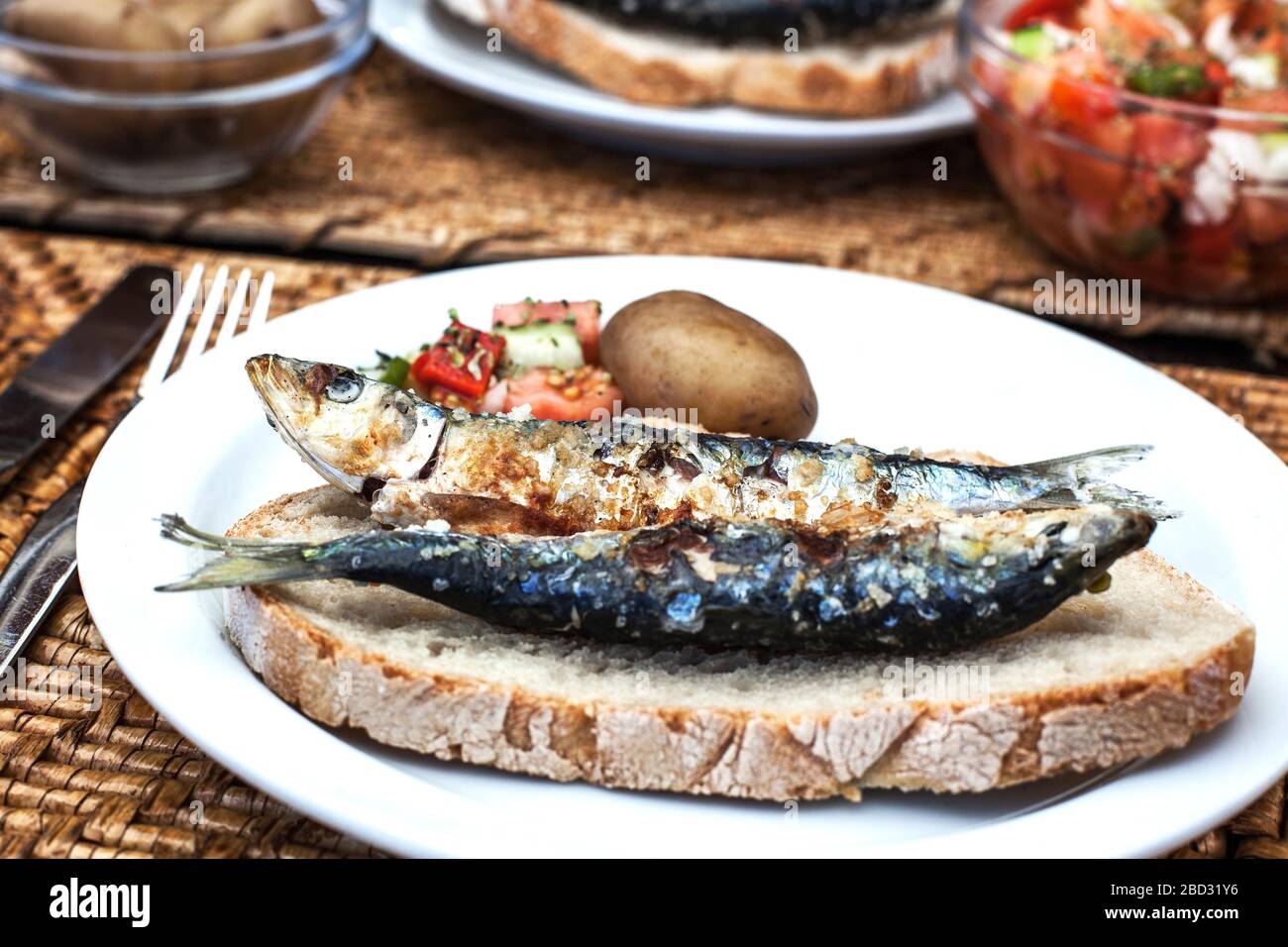 Sandwich sardines seafood hires stock photography and images Alamy