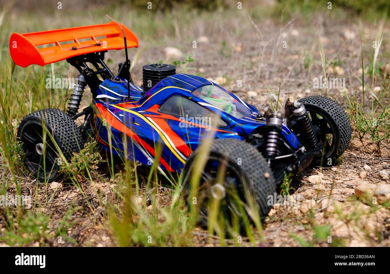 Nitro rc car hi-res stock photography and images - Alamy