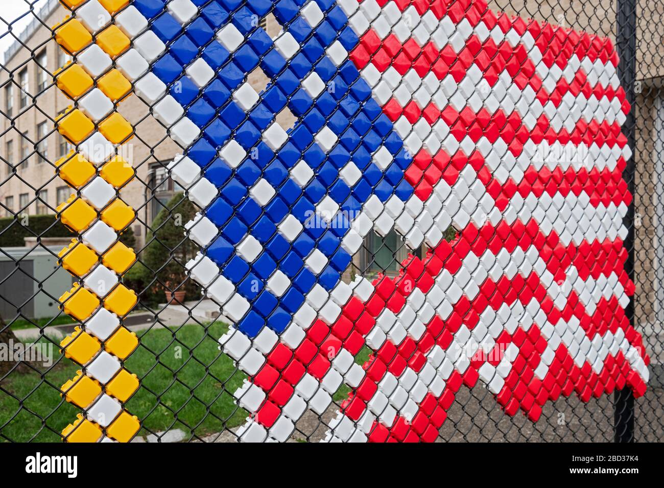 Unusual fences hi-res stock photography and images - Alamy