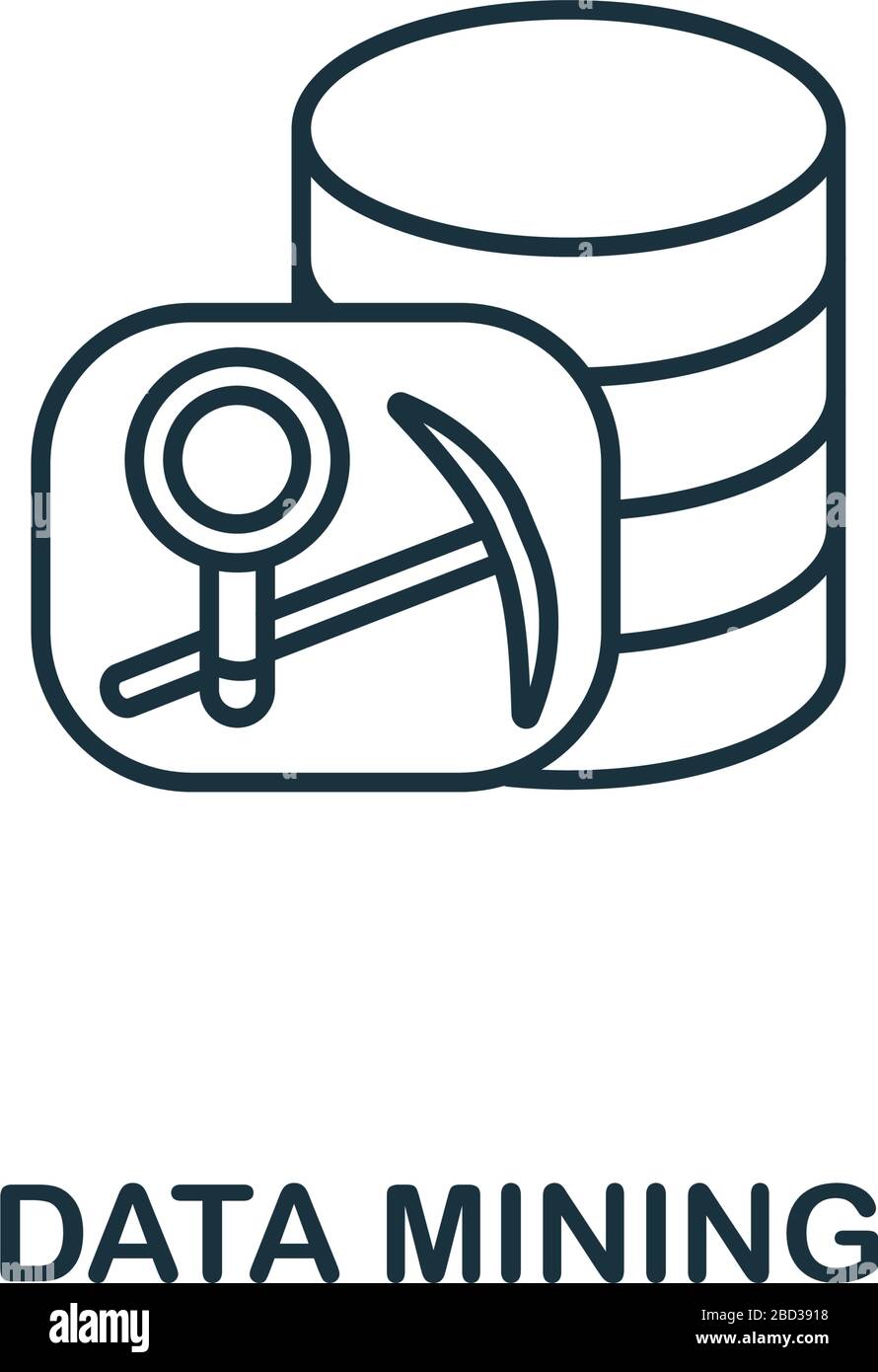 Data pooling Stock Vector Images - Alamy