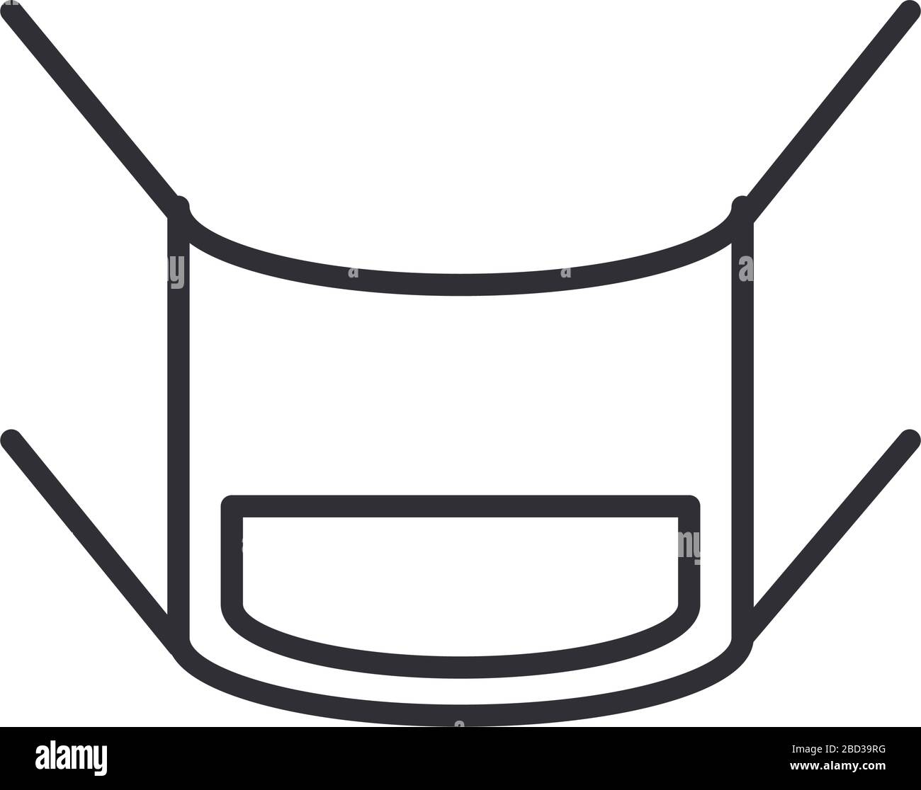 face mask accessory line style Stock Vector Image & Art - Alamy