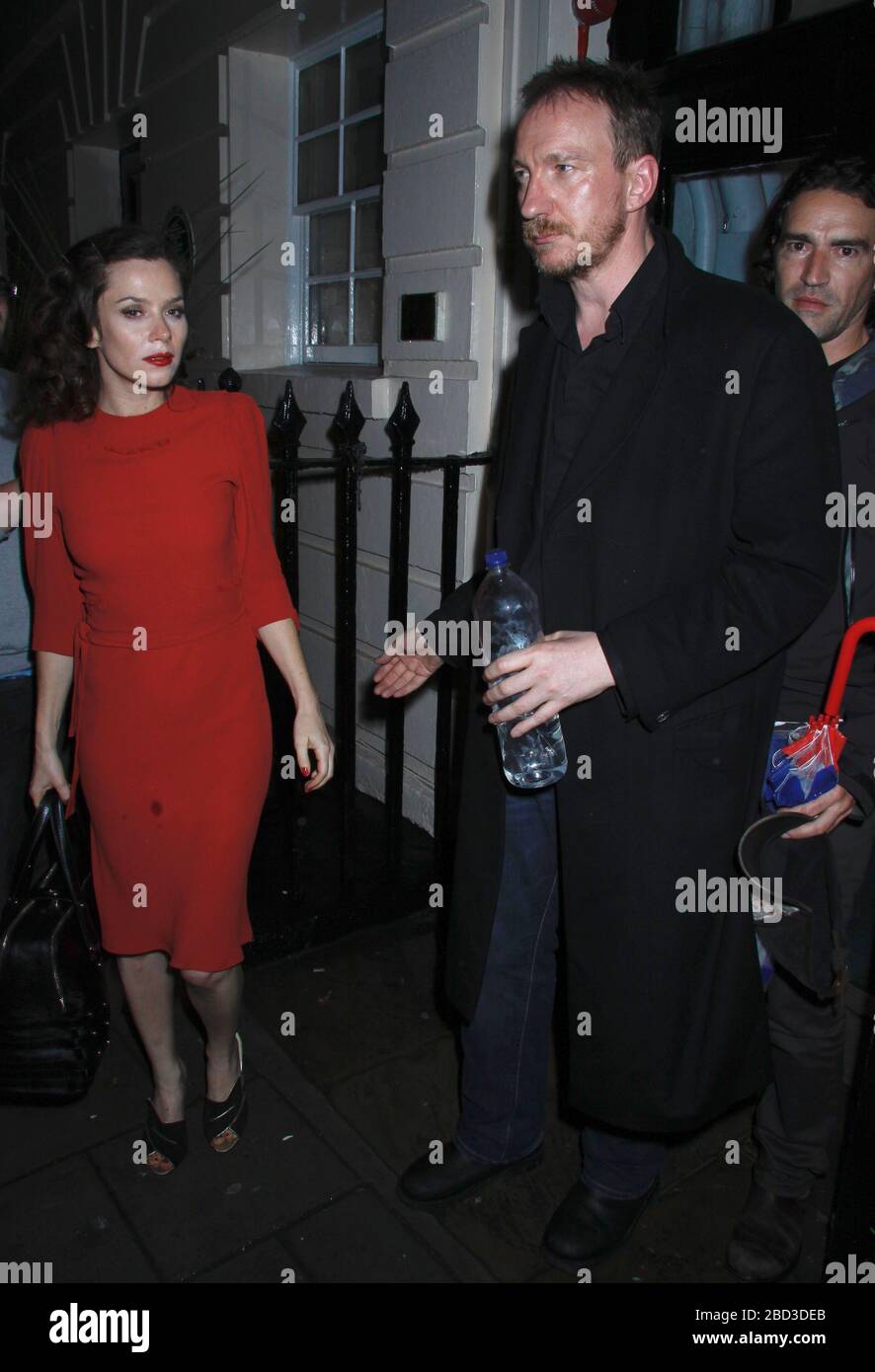 Anna Friel And David Thewlis High Resolution Stock Photography and