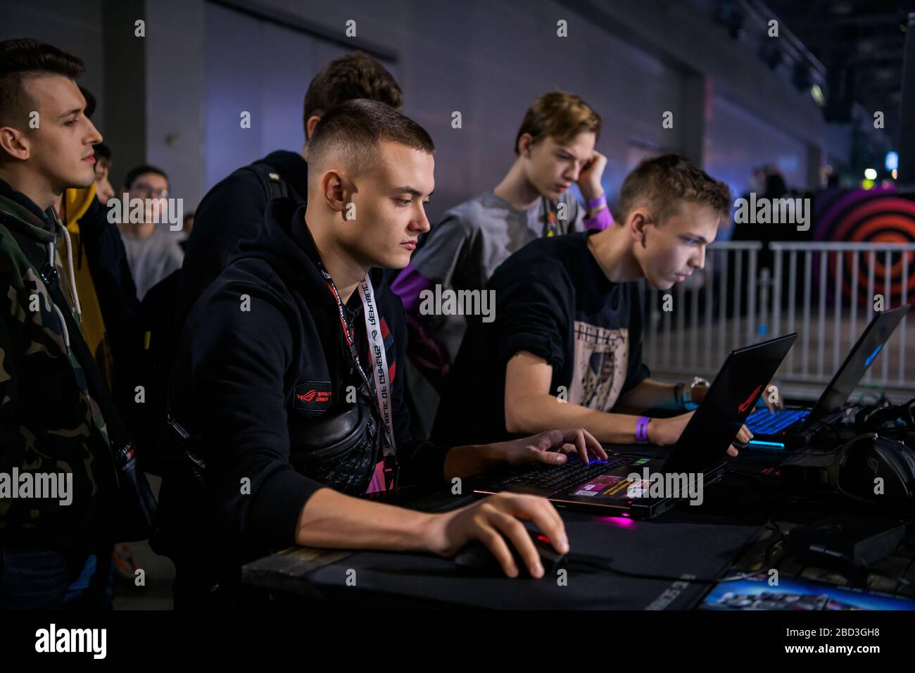 MOSCOW DECEMBER 23 2019 esports CounterStrike Global Offensive