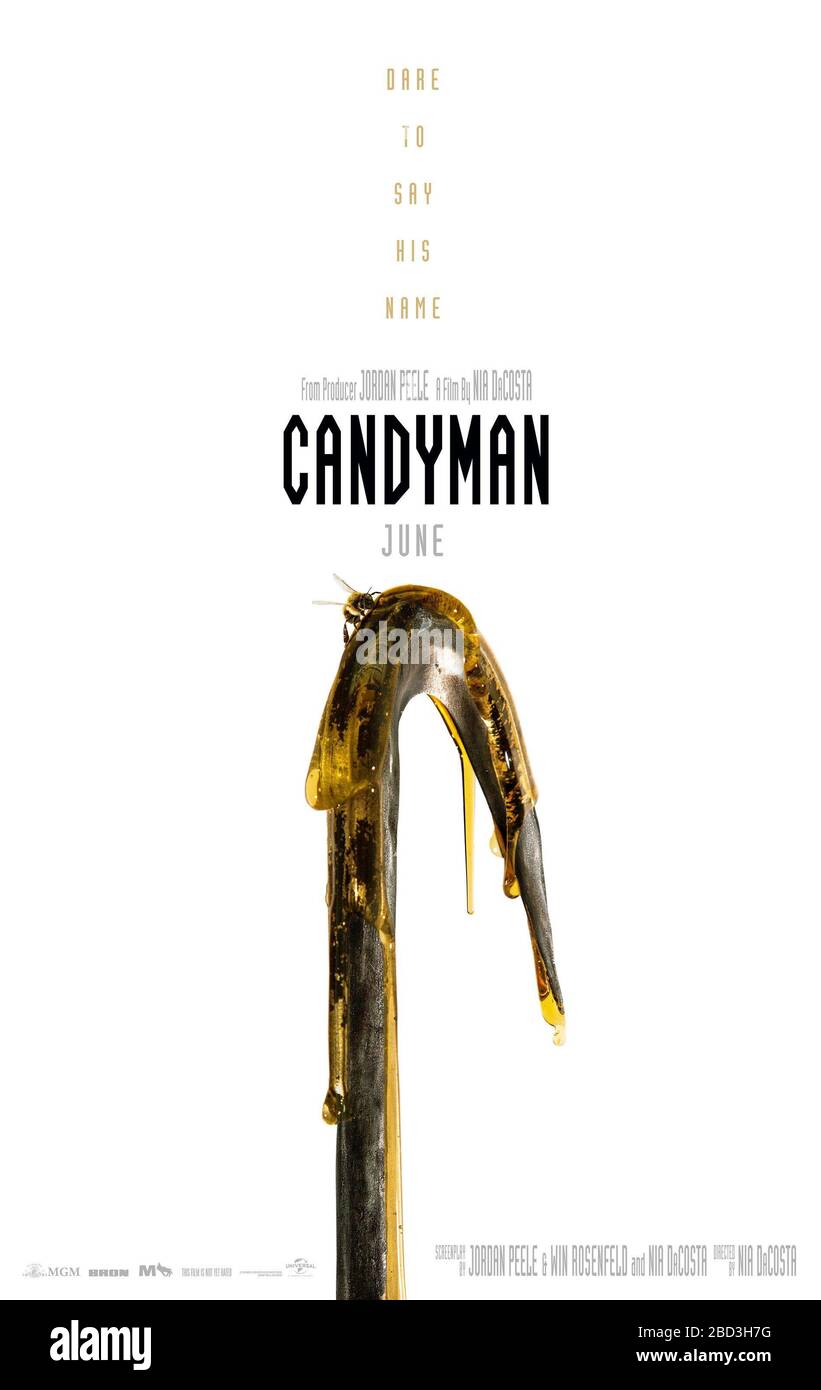 CANDYMAN, US advance poster, 2020. © Universal Pictures / Courtesy ...