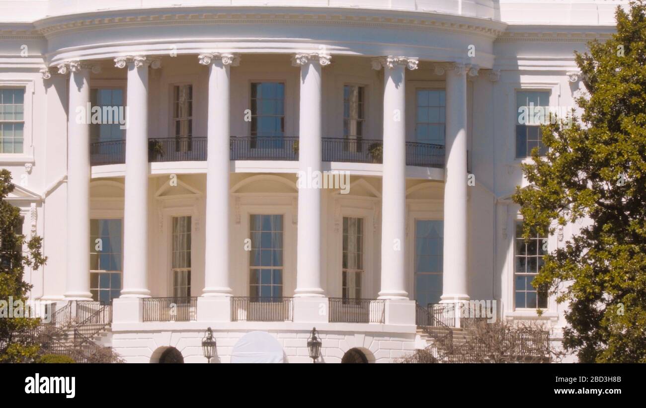 Famous Oval Office at The White House in Washington DC - travel ...