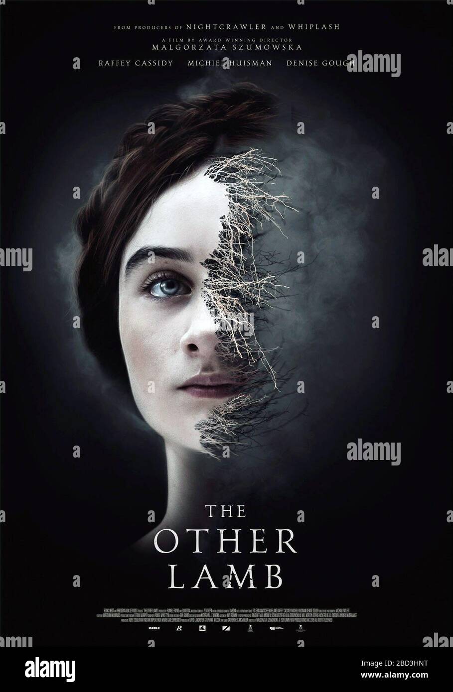 The Other Lamb Poster Raffey Cassidy 2019 © Ifc Midnight Courtesy Everett Collection Stock