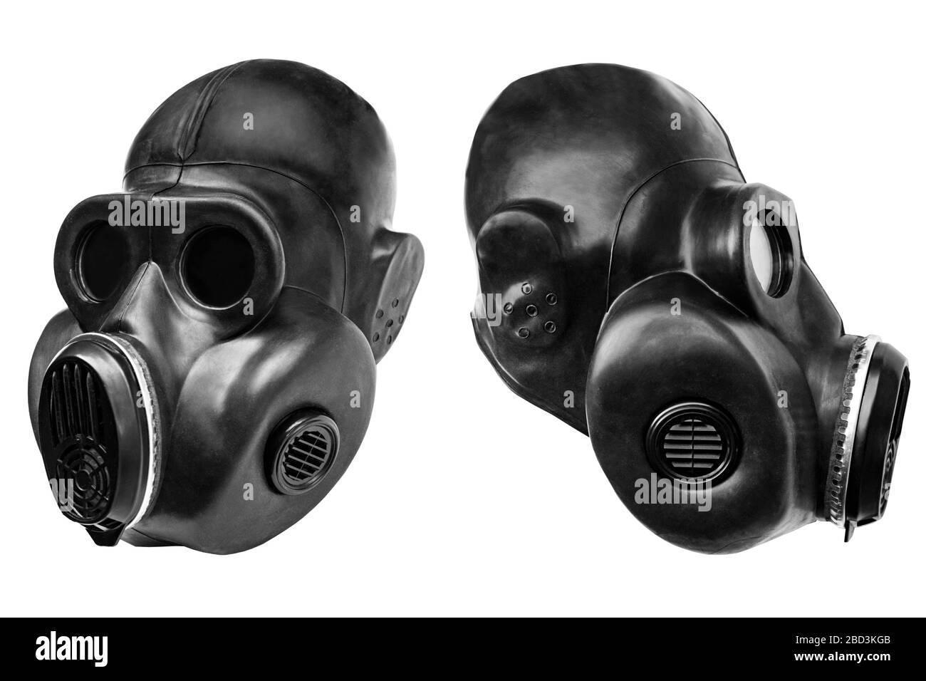 Gas mask drawing Black and White Stock Photos & Images - Alamy
