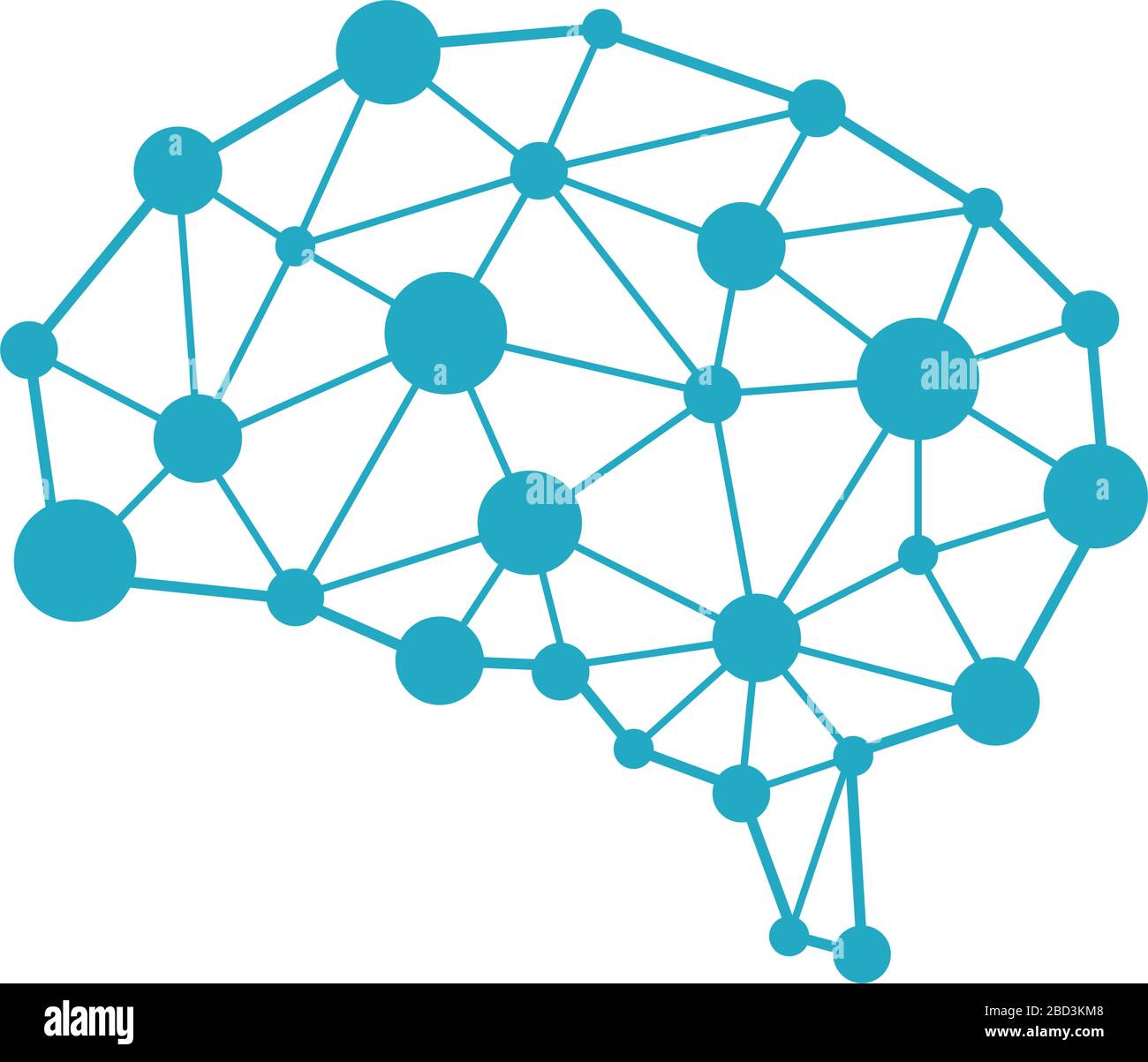 AI ( artificial intelligence ) image illustration Stock Vector Image ...