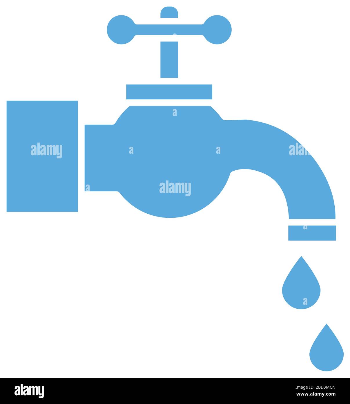 water tap line style icon Stock Vector Image & Art - Alamy