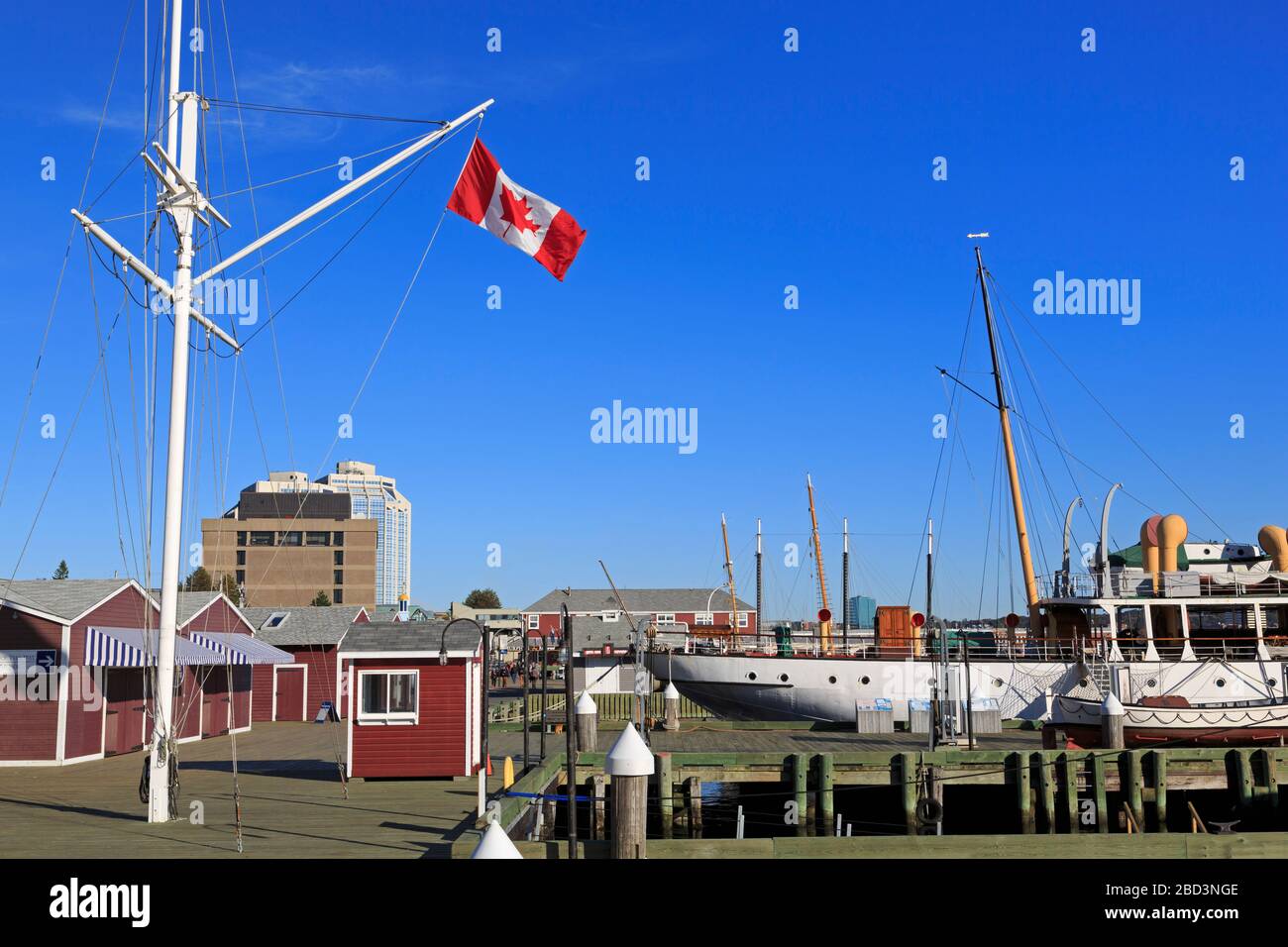 Maritime Museum of the Atlantic, Harbourwalk, Halifax, Nova Scotia