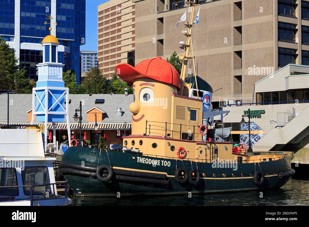 Theodore too tugboat halifax hi-res stock photography and images - Alamy