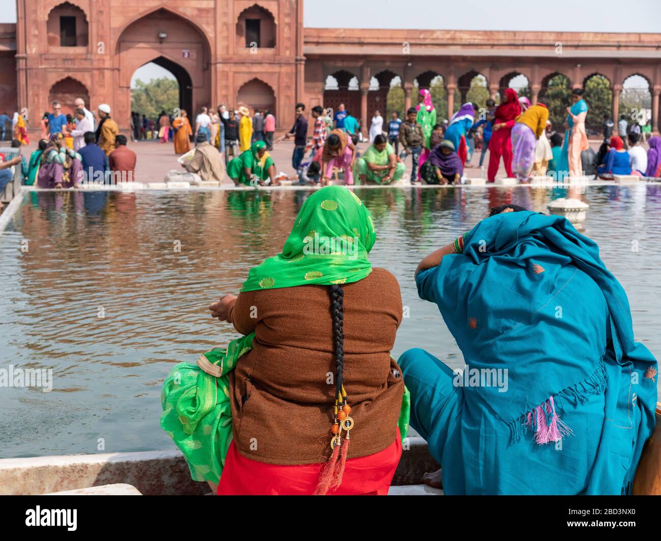 Indian women old delhi hi-res stock photography and images - Alamy