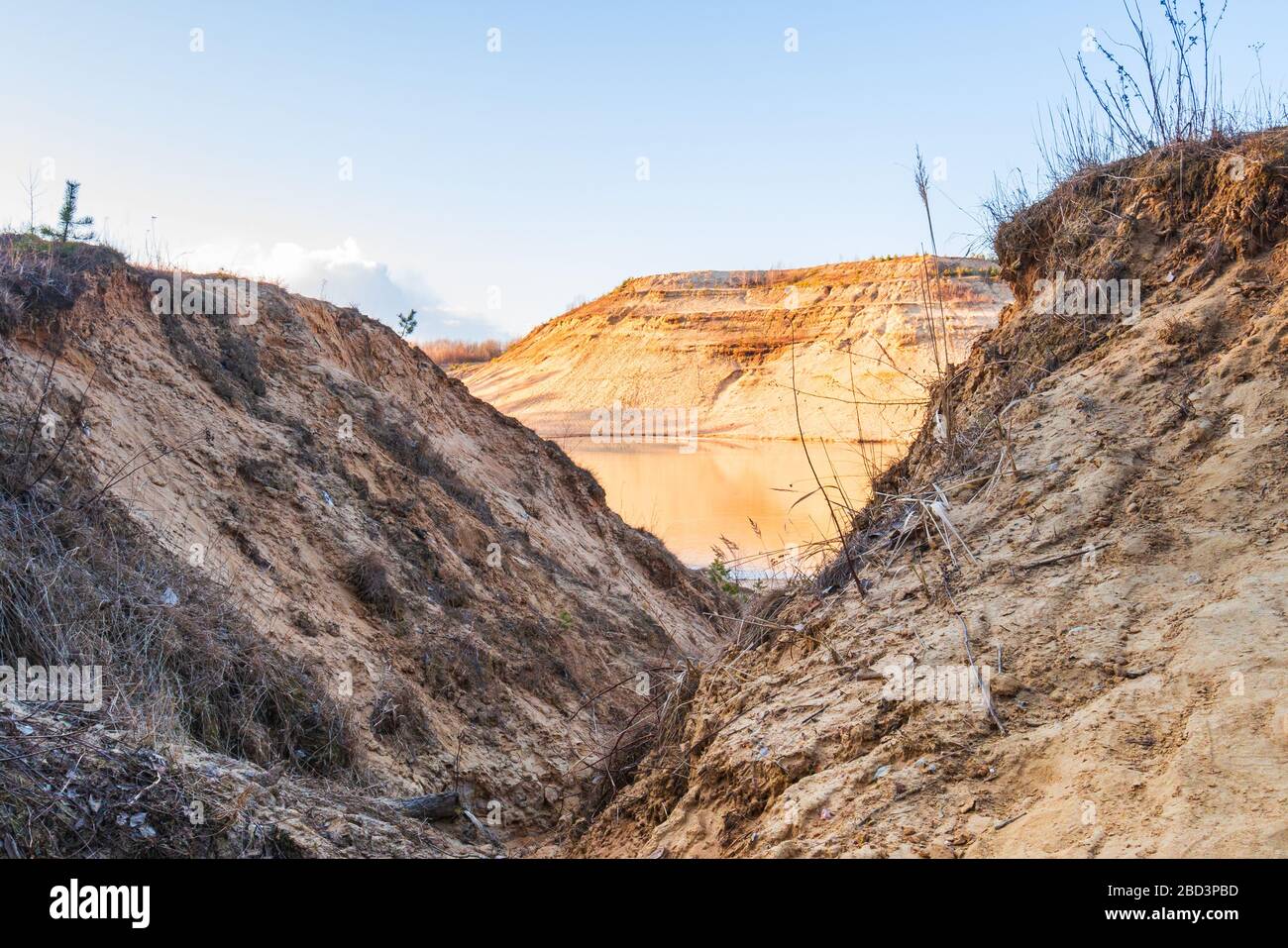 A beautiful image of nature.  Stock Photo