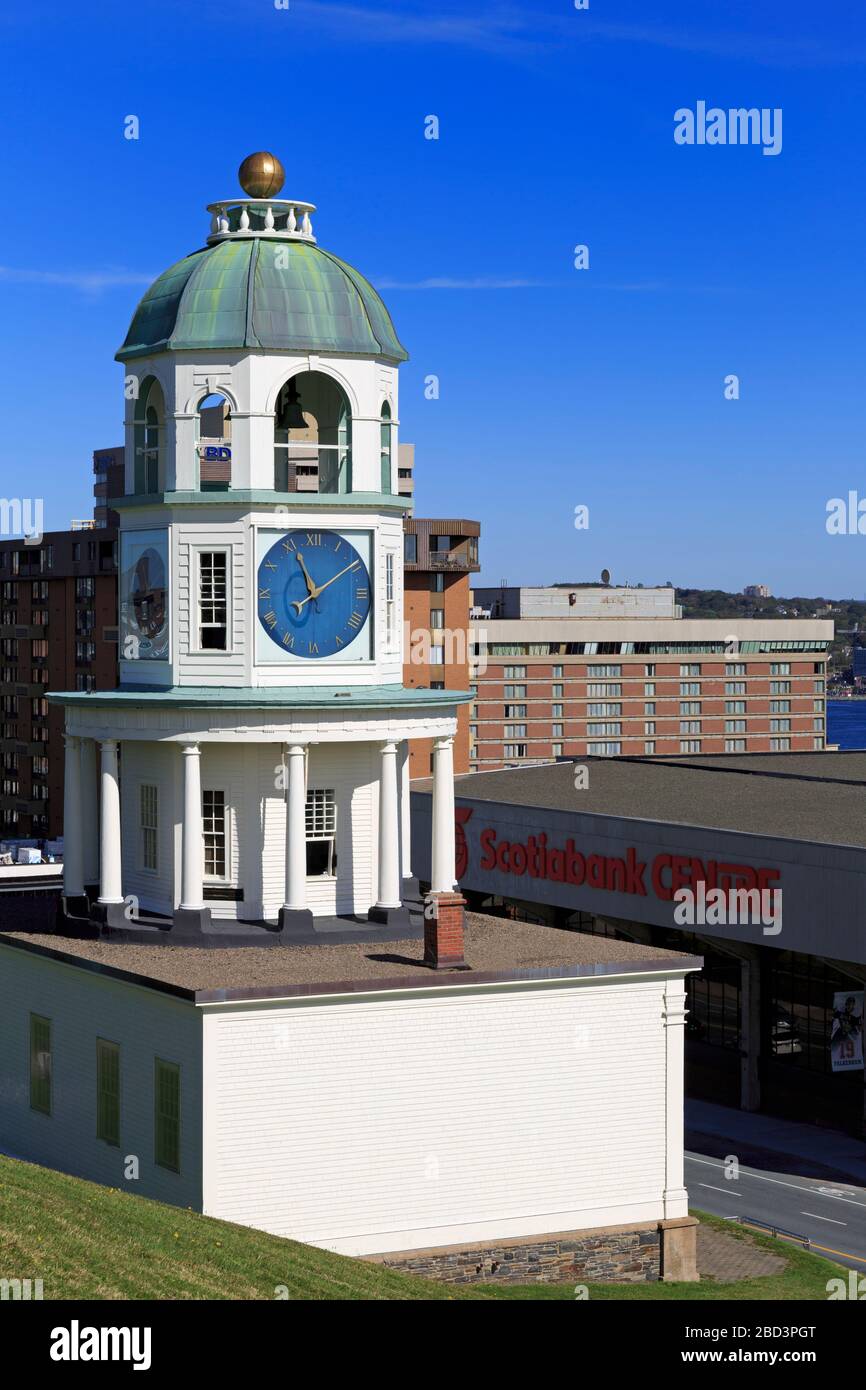 The Old Town Clock, Halifax, Nova Scotia, Canada Stock Photo Alamy