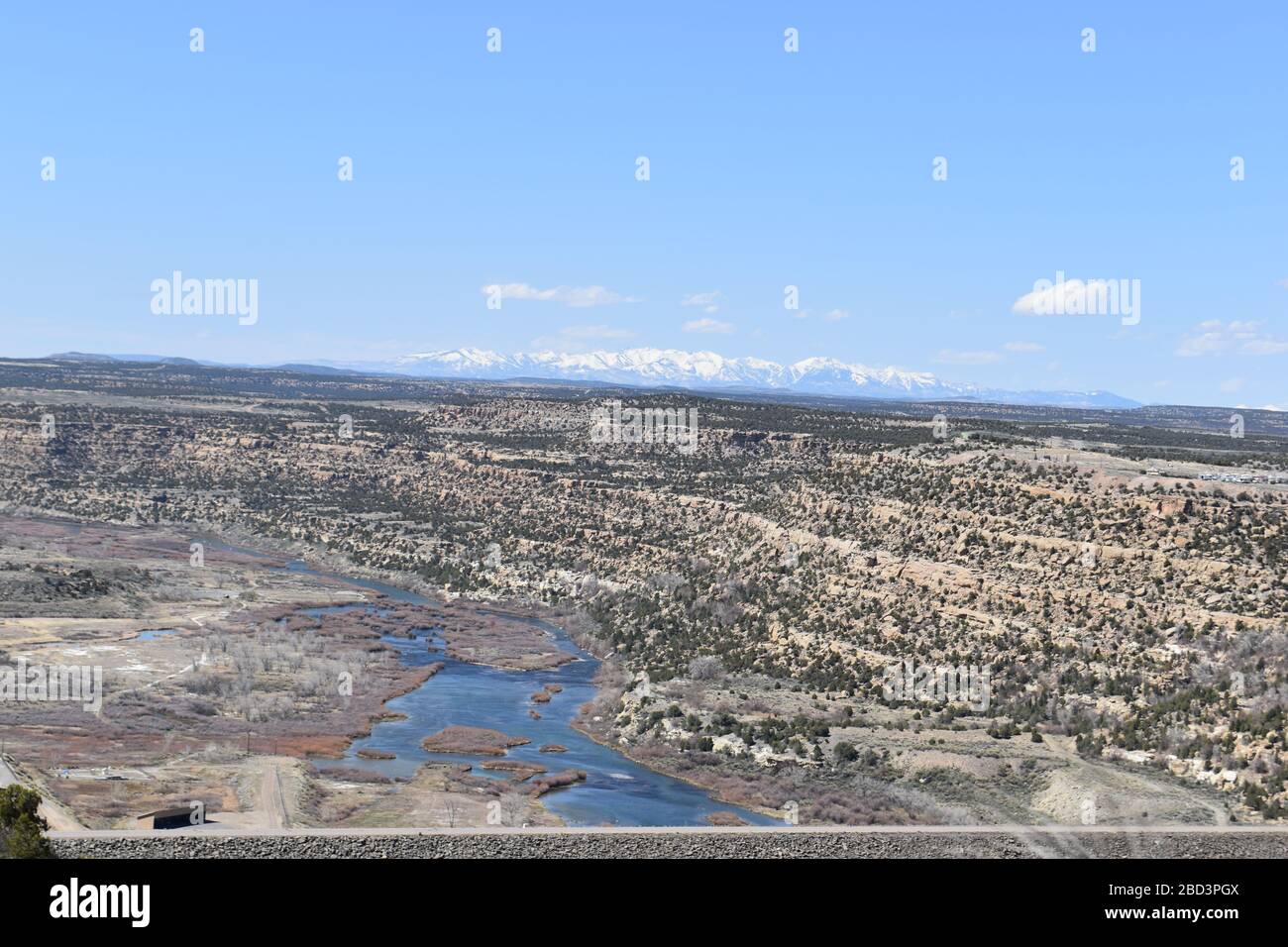 River in New Mexico Stock Photo Alamy