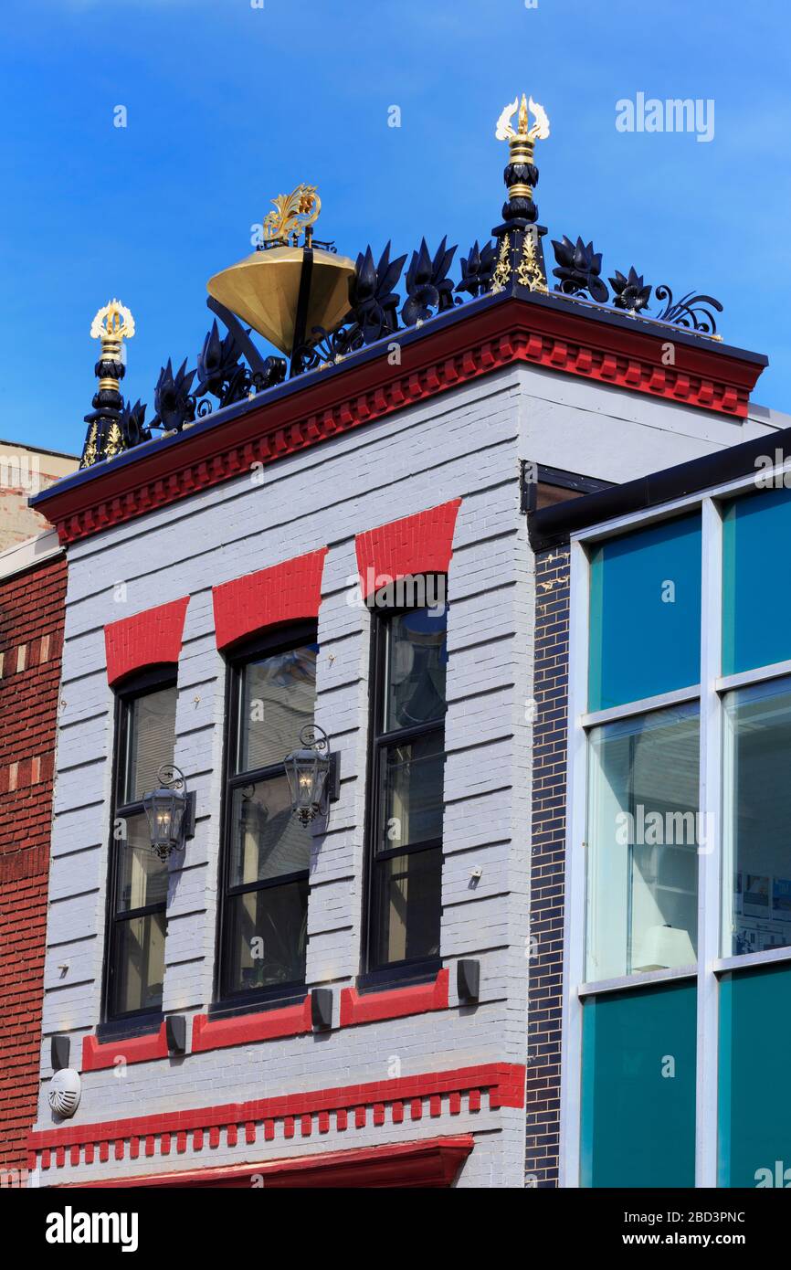 Barrington Street, Halifax, Nova Scotia, Canada Stock Photo Alamy