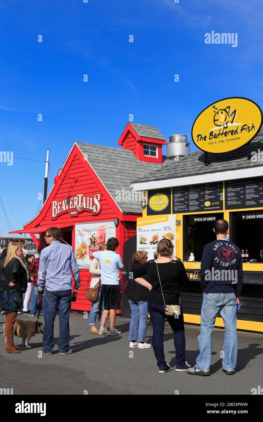 Fish shack, Harbourwalk, Halifax, Nova Scotia, Canada Stock Photo Alamy