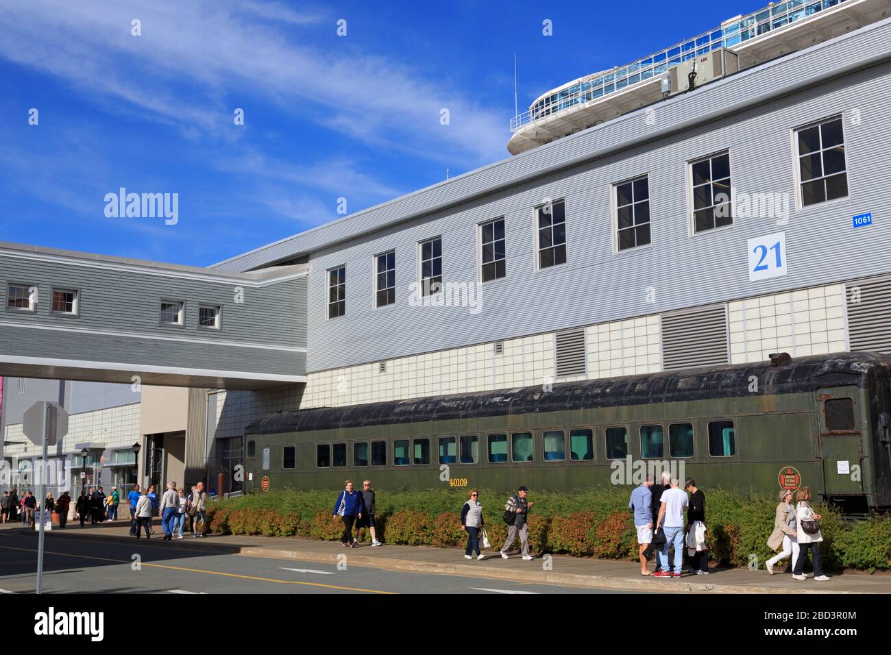 Pier 21 Canada High Resolution Stock Photography And Images Alamy