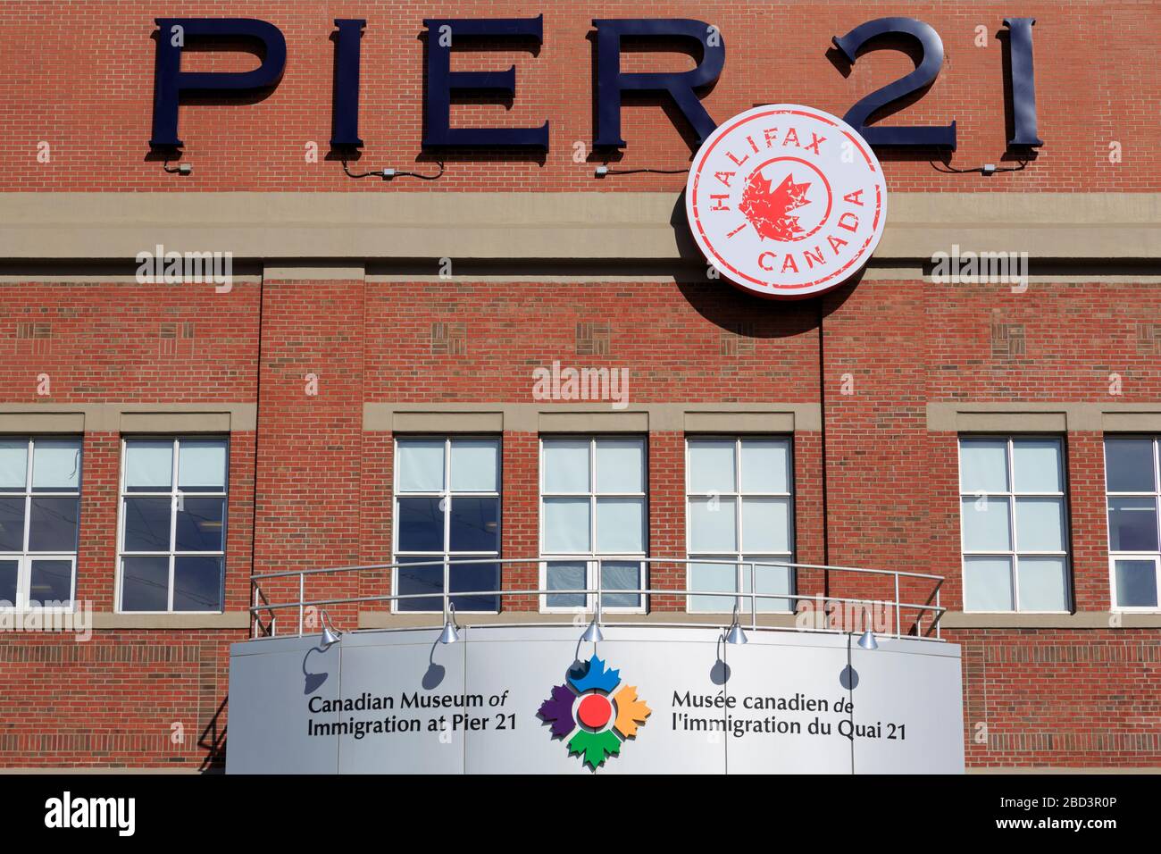 Pier 21 Canada High Resolution Stock Photography And Images Alamy