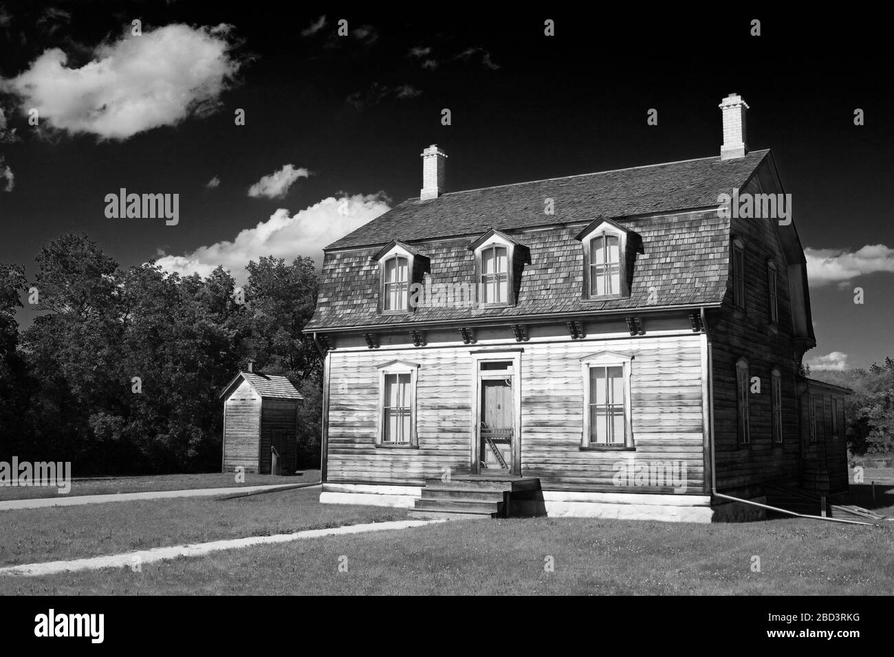 Rohemier House, Saint Norbert Provincial Heritage Park, Winnipeg