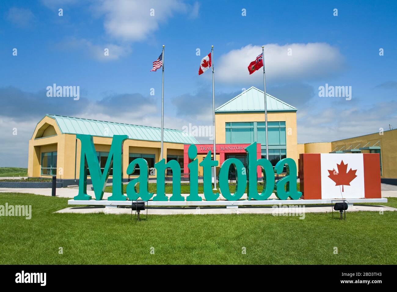 Visitor Centre, Emerson Border Crossing, Winnipeg Region, Manitoba