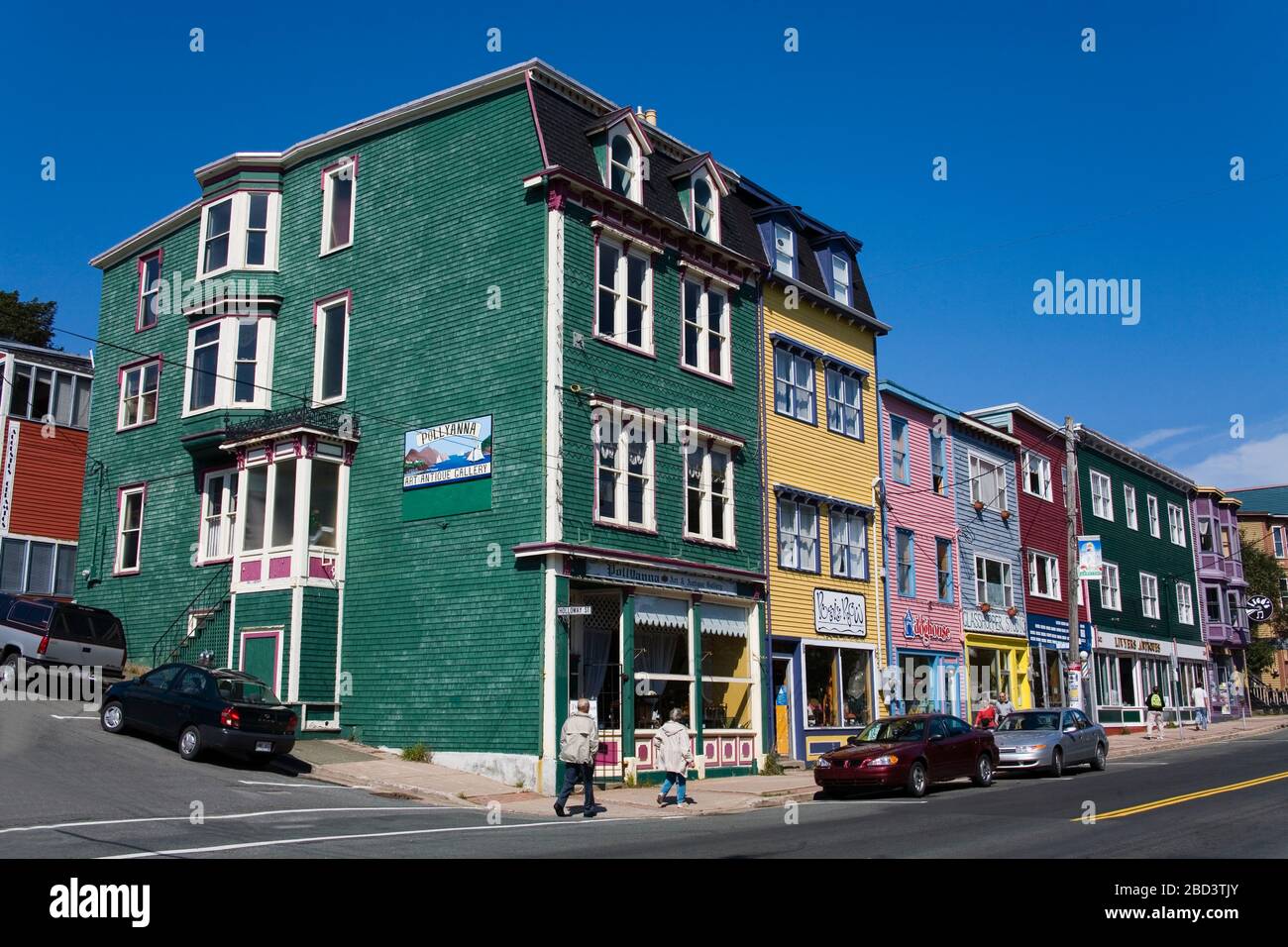 Duckworth street st johns hi-res stock photography and images - Alamy