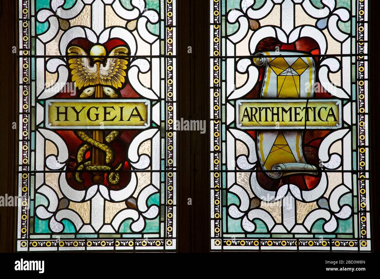 Vancouver stained glass hires stock photography and images Alamy