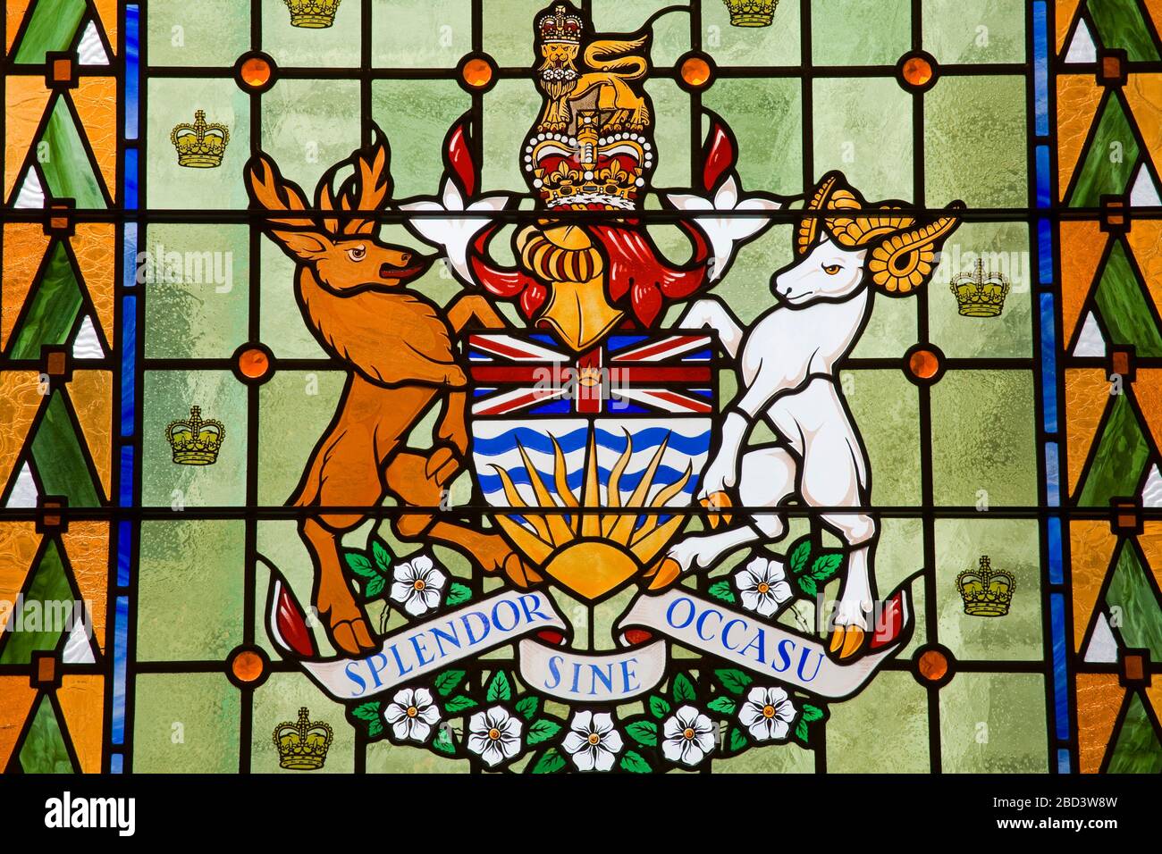 Vancouver stained glass hires stock photography and images Alamy