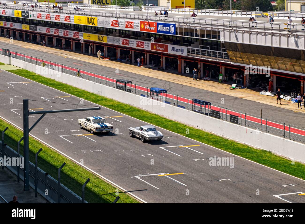 April 2017: Montjuic Spirit at Circuit de Barcelona Catalunya ...