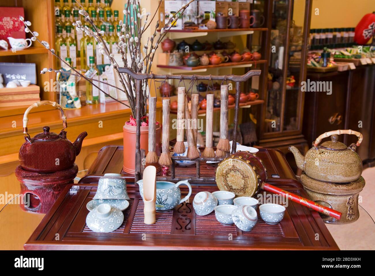 TreasureGreen Tea Store, Chinatown, Vancouver, British Columbia