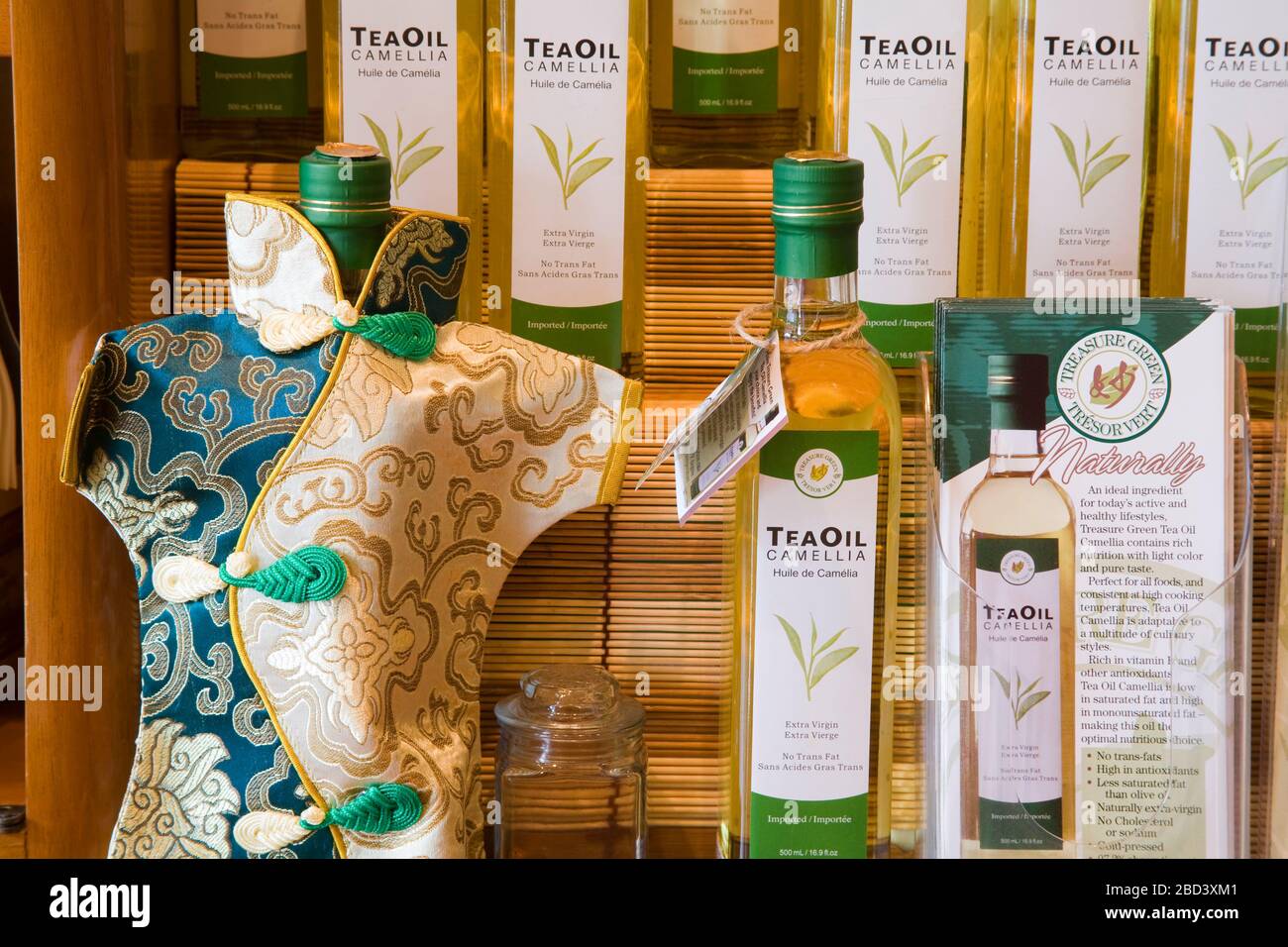 TreasureGreen Tea Store, Chinatown, Vancouver, British Columbia