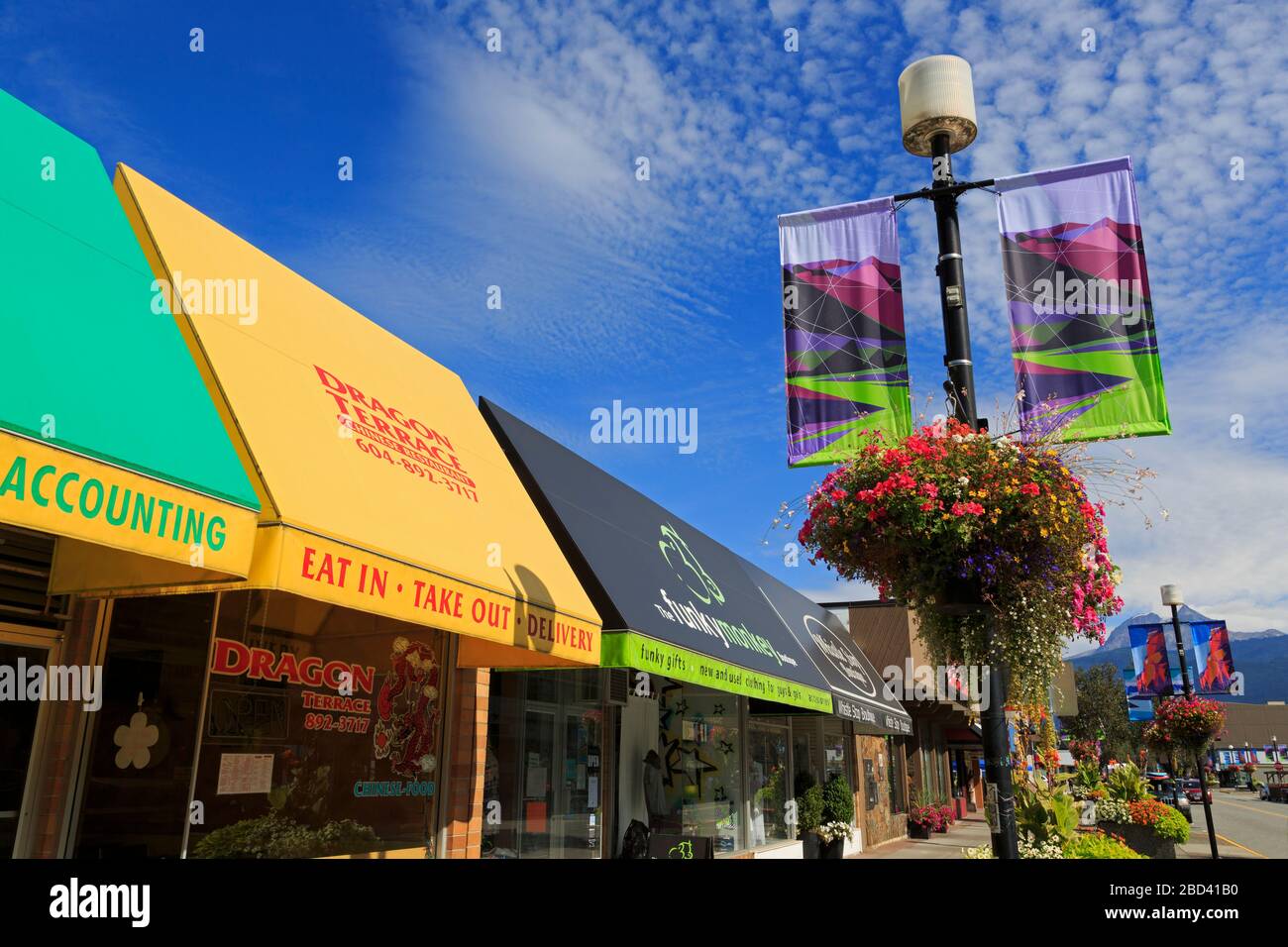 Downtown squamish hires stock photography and images Alamy