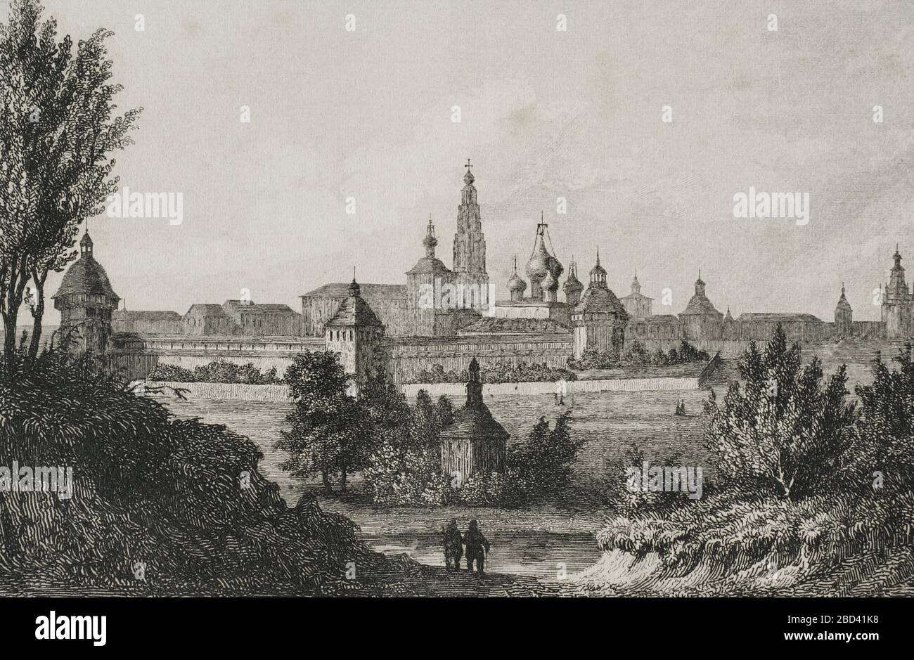 Monasterio de ruso hi-res stock photography and images - Alamy