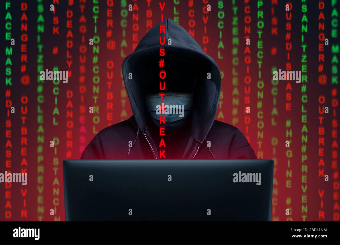 Pandemic deadly virus attack digital concept Stock Photo - Alamy