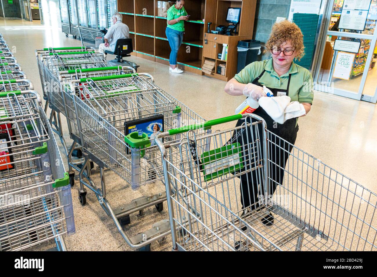 Florida Miami Beach North Beach Publix grocery store supermarket food