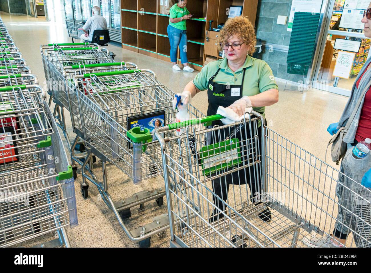 Florida Miami Beach North Beach Publix grocery store supermarket food