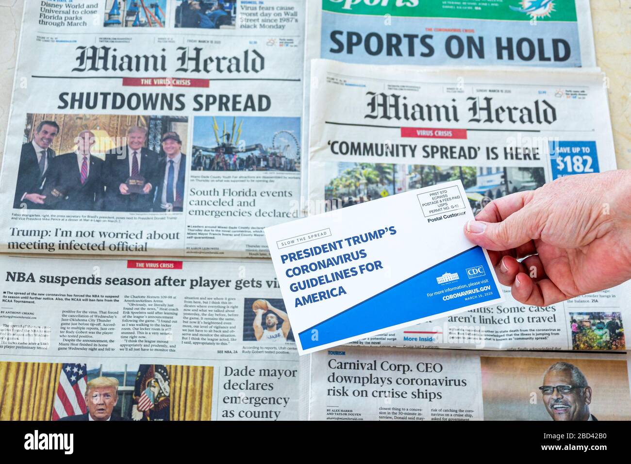 Miami herald newspaper hires stock photography and images Alamy