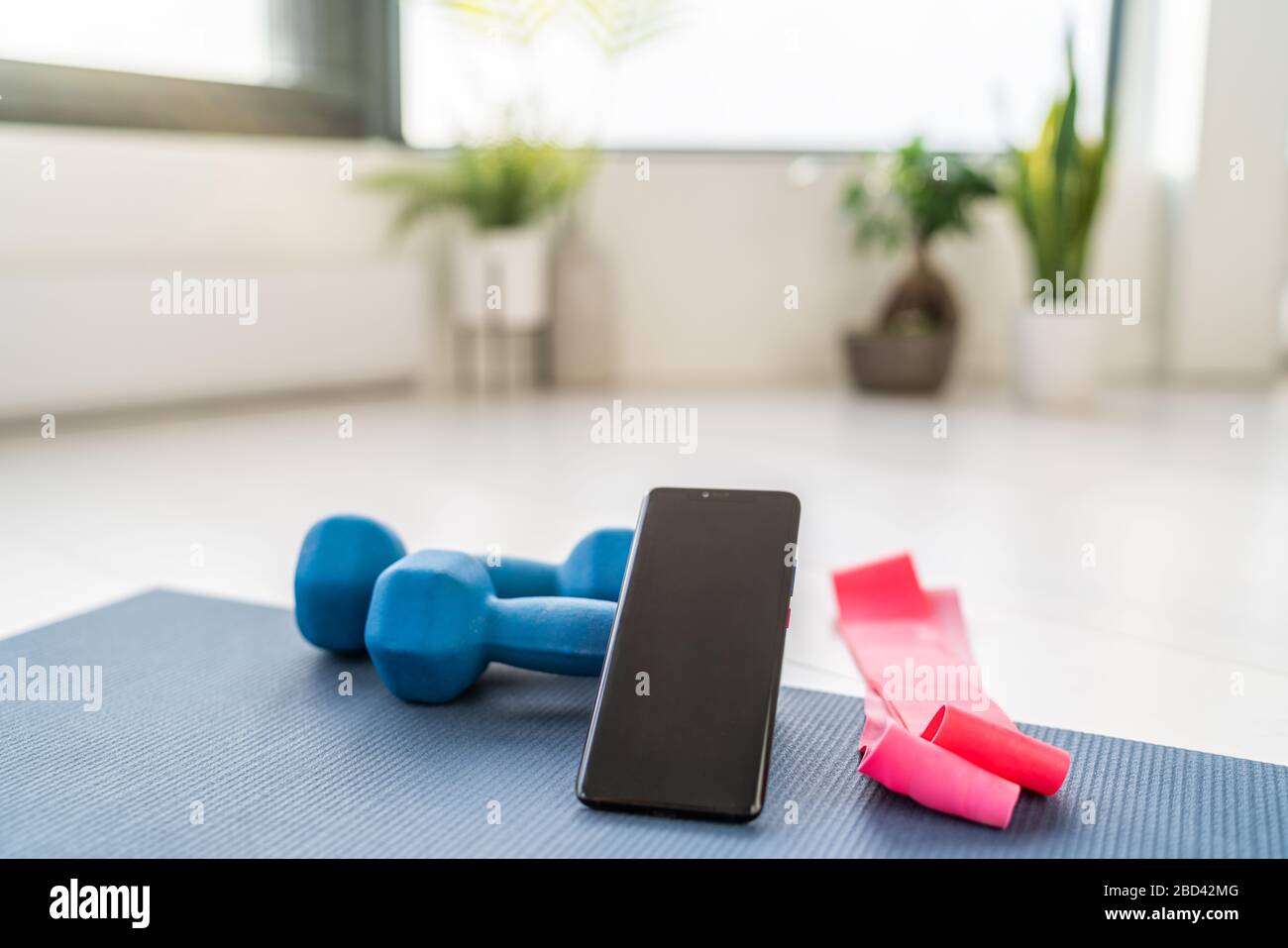 Home Workout High Resolution Stock Photography And Images Alamy
