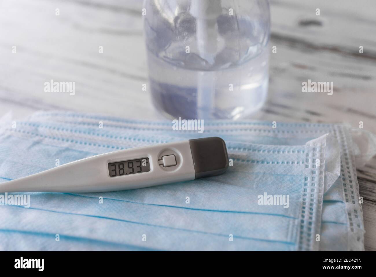 Thermometer Indicates Extremely High Temperature. Stock Photo, Picture and  Royalty Free Image. Image 10277840.