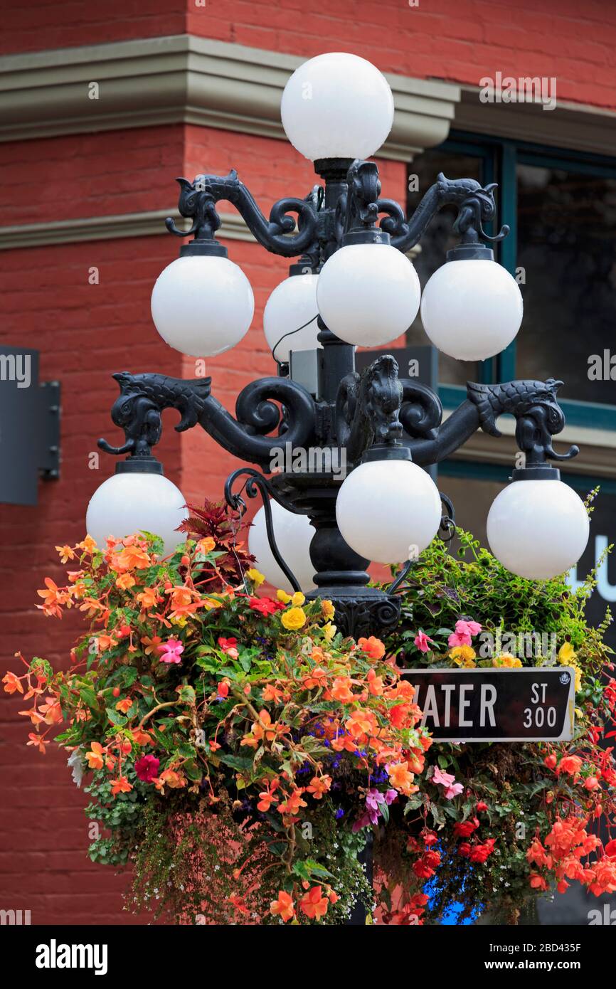 Gastown, Vancouver, British Columbia, Canada Stock Photo